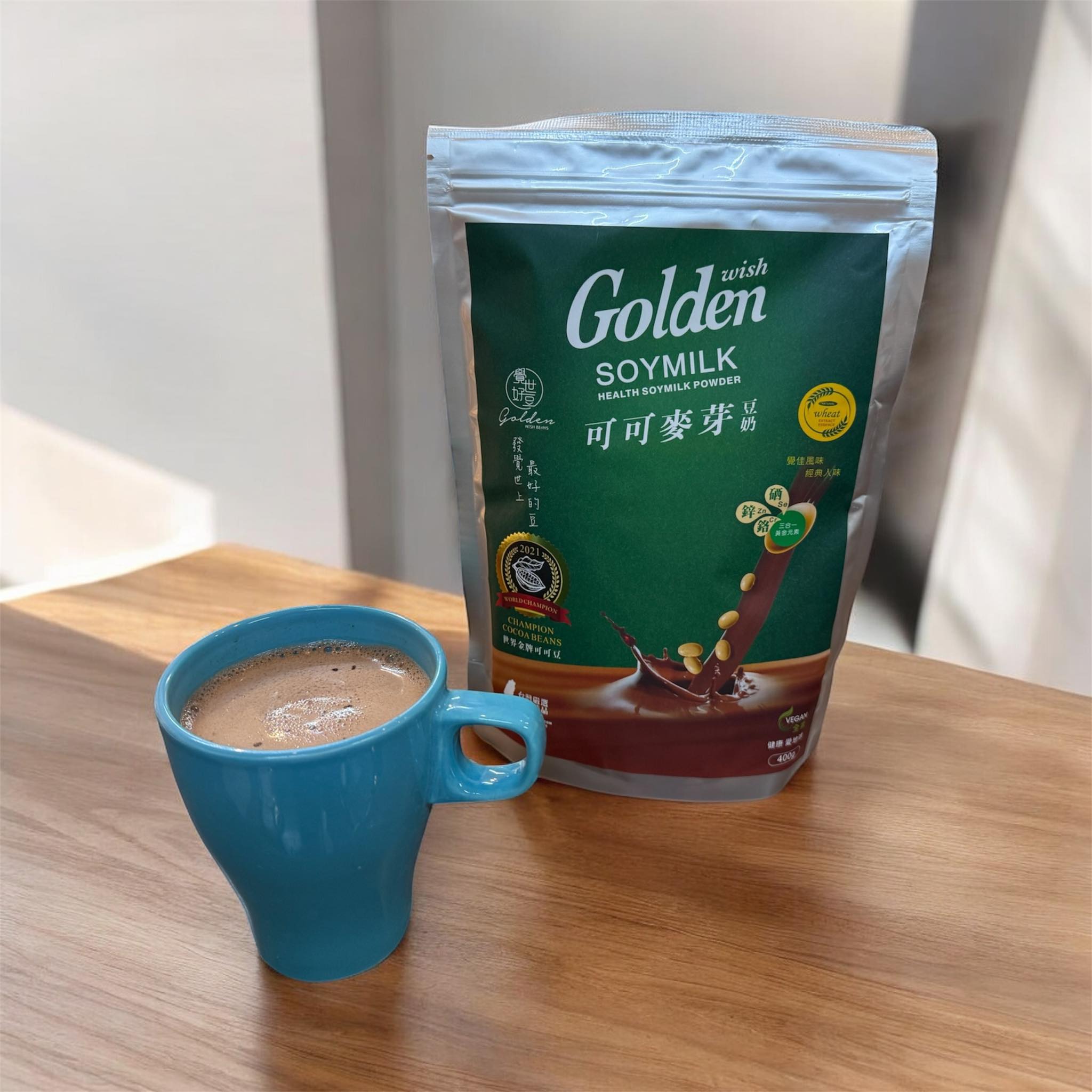 依然可可_可可麥芽